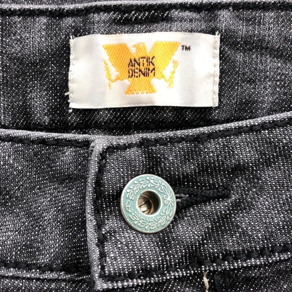 Antik Denim Grey Skinny Leg Jeans, Size 32 - Picture 6 of 8